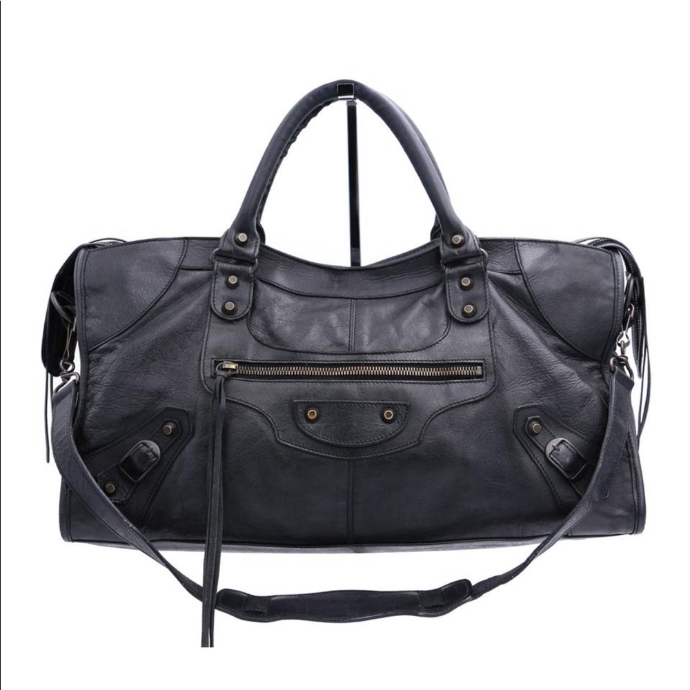 Balenciaga City Part Time Leather